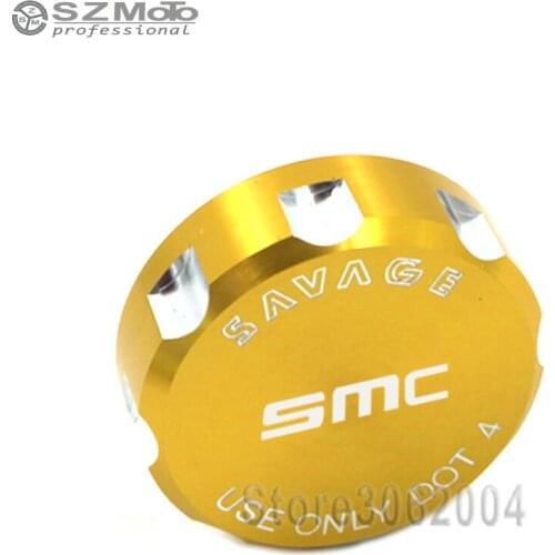 For KTM 690 SMC 2008-2011 SMC-R 2012-2017 Rear Brake Cylinder Cover Reservoir Motocycle Accessories Oil Fluid Cap Tank Cup