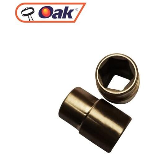 OAK High precision Non-sparking1/2”Drive Socket, 6mm,Hand Tool,forging technology,Factory Customized