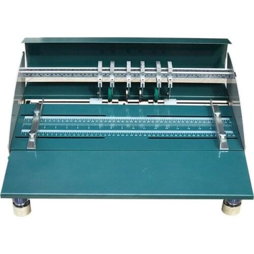 Electric Creasing Machine A3 Origami Machine Business Card Page Dot Creasing Machine Multi-function Creasing Machine 480E QX