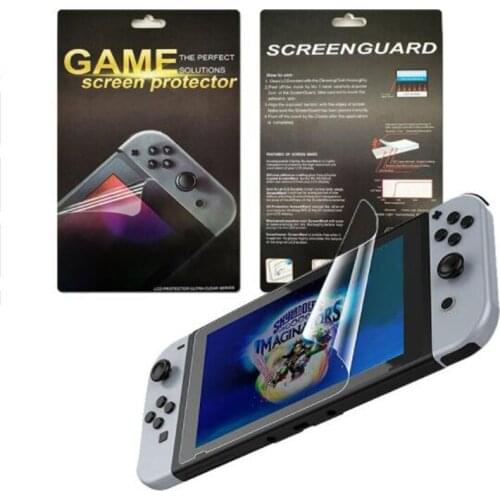 Full HD Ultra Clear Screen Protective Film Surface Guard for Nintend Switch NS Game Console Protector Cover Skin Accessories