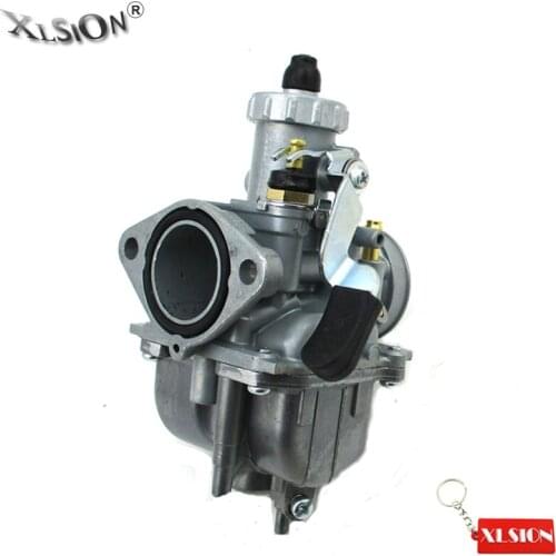 XLSION VM22 26mm Carburetor Carby For Mikuni Carb 110cc 125cc 140cc Pit Dirt Bike Lifan YX Zongshen XR50 CRF70 KLX