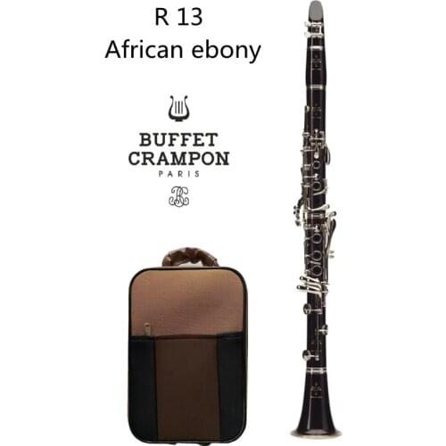 Buffet Bb Clarinet 17 Keys B Flat Musical Instruments High Quality Bakelite Tube Nickel Plated Clarinet