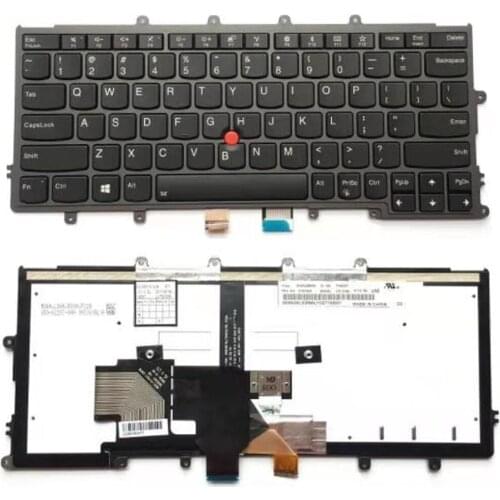 US Laptop keyboard for LENOVO FOR Thinkpad X230S X240 X240S X250 X250S x240i X270 X260S laptop with backlight new