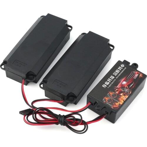 RC Engine Sound Unit Kit Engine Sound Effect Voice Simulator System for RC Car Model Accessory 94123 1/10 Scale