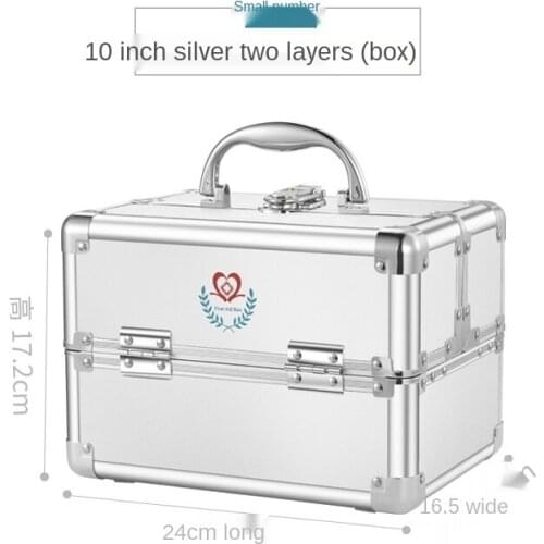 Medicine Box Household Medicine Box Family Pack Multi-Layer Medical Care First Aid Kits First Aid Kit Full Set of Emergency