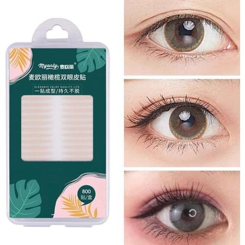 Lace Double Eyelid Tape Naturally Invisible Waterproof Not Easy To Fall Off When Sweating Easy To Use Fashion Eye Makeup Tools