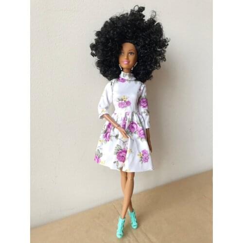 30cm Beautiful Fashion Doll 1/6 Women Dolls With Clothes and Shoes set for Girls Birthday Gifts