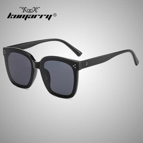 KUMARRY 2020 Vintage Square Sunglasses Men/Women NEW Luxury Brand Designer For Drivers Outdoor Sun Glasses UV400 D17 KTM047