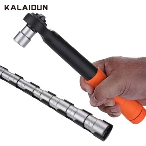 KALAIDUN Torque Wrench Set Socket Ratchet 6-13mm Square Drive High-accuracy Adjustable Spanner Key Car Bike Repair Hand Tools