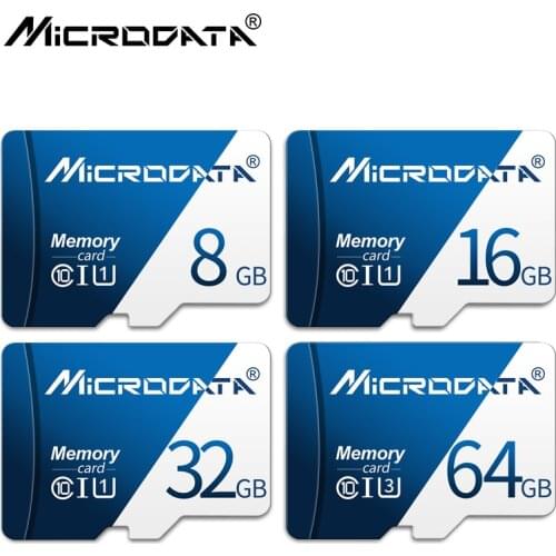 New Micro SD Card 4GB 8GB 16GB 32GB 64GB 128GB Class 10 UHS-1 Flash Drive Memory Card TF Card 32 GB For Smartphone Camera