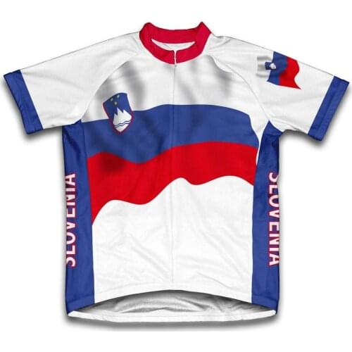 2021 New Slovenia Summer Multi Types Cycling Jersey Team Men Bike Road Mountain Race Riding Bicycle Wear Bike clothing Quick Dry