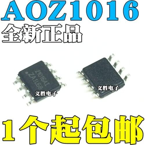 New and original AOZ1016AI AOZ1016 Z1016 Z1016AI Step-down voltage regulator SOP8 LCD power supply chip, switching voltage regul