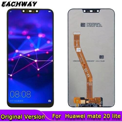 New LCD for Huawei mate 20 lite LCD Display Touch Screen Digitizer Replacement mate 20lite for Huawei mate 20 lite LCD