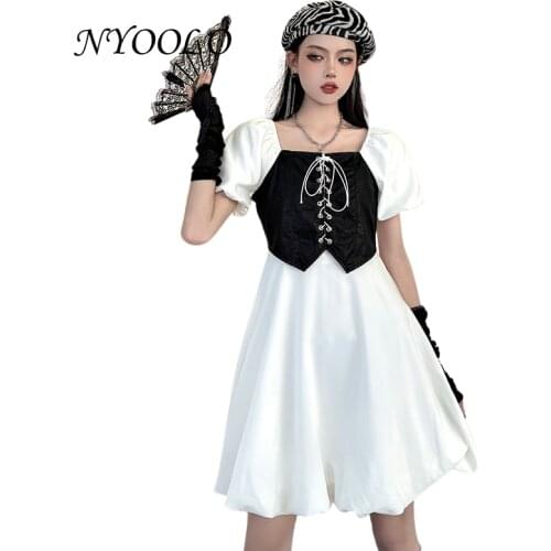 Летние платья с рукавами NYOOLO China At AliExpress