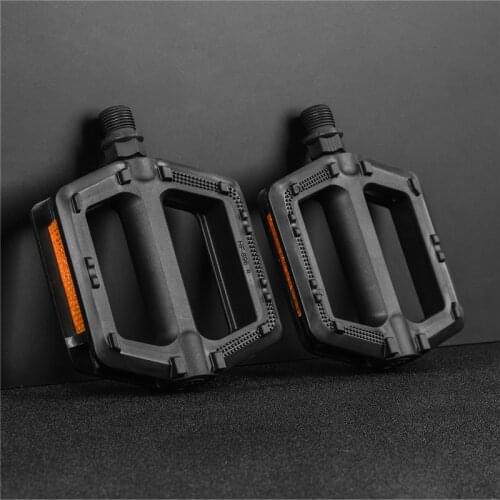 Bicycle Pedals Bike Mountain-Bike-Parts Plastic West-Biking 1-Pair MTB Portable High-Quality Cycling Bike Flat Platform