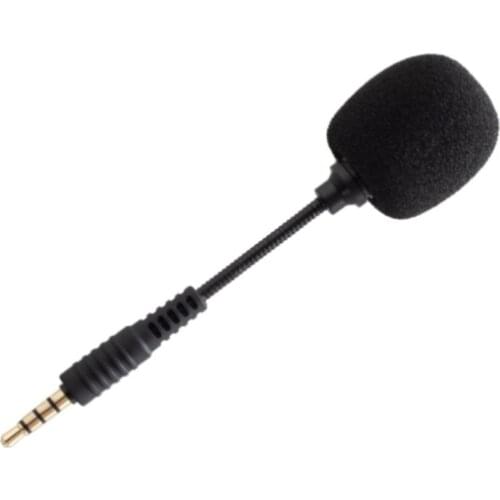 Portable 3.5mm Jack Flexible Microphone Mini Audio Mic For Computer Laptop Mobile Phone Notebook Bendable Condenser Microphones