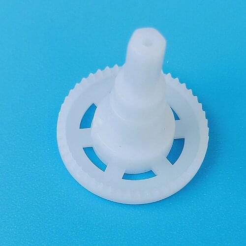 Professional Processing Crown Teeth Gear 49 Teeth 0.4M OD= 20.4mm 1.32mm Hole Stephanodont Toy Aircraft Repair Parts 491.3B