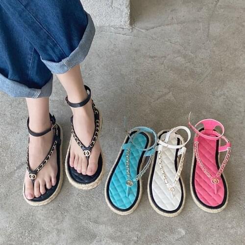 Woman Sandals Summer Fashion Ladies Flat Roman Sandals Slippers Open Toe Fisherman African Sandals Shoes Fashion Women Sandals