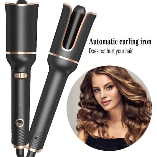 2021 Hair Curler Rollers Machine Automatic Natural Curl Ceramic Wand Curling Irons Fast Heating wave Hair Curling Hair Crimper