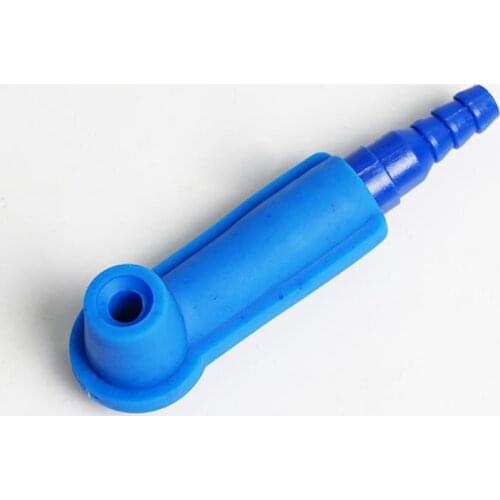 Blue Brake Fluid Oil Changer Oil Car Brake System Fluid Connector Kit Drained Quick Exchange Tool Oil Filling Equipment