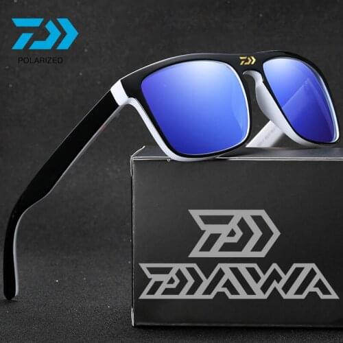Daiwa Sunglasses Men Polarized Sport Fishing Sun Glasses For Men Gafas De Sol Hombre Driving Cycling Glasses Fishing Eyewear