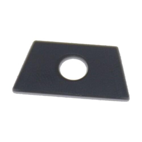 Back rear camera lens glass cover for Nomu S10 phone Frame lenses