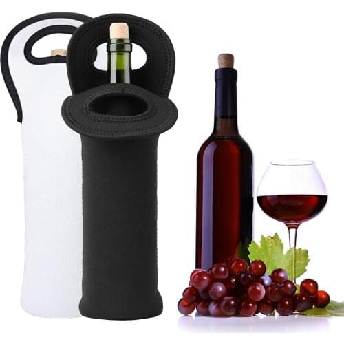 Wine Bottle Tote Bag Holders Carriers Winebottle Protective Cover Wine Bottles Travel Carrier Carrying Tote Picnic Storage
