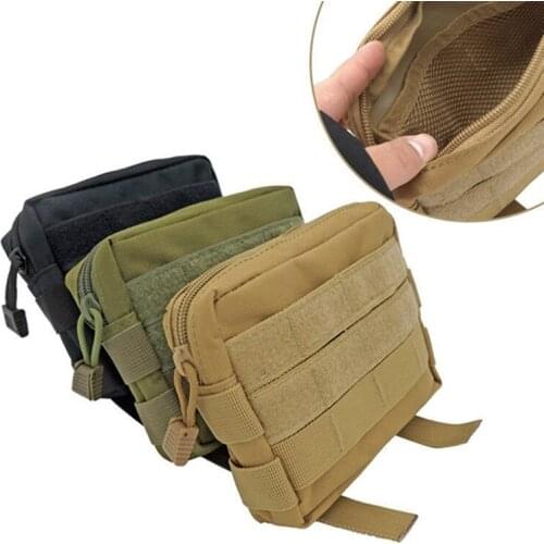 Tactical Bag Accessory EDC Utility Tools Pouch Outdoor Pocket Bags Military Waist Fanny Camping Army Bags 2021 New