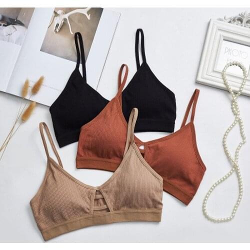 Solid Color Sexy Girls Tank Crop Tops Women Summer Basic Crop Top Sleeveless Camis Cropped Tee Camisole Underwear Seamless Vest
