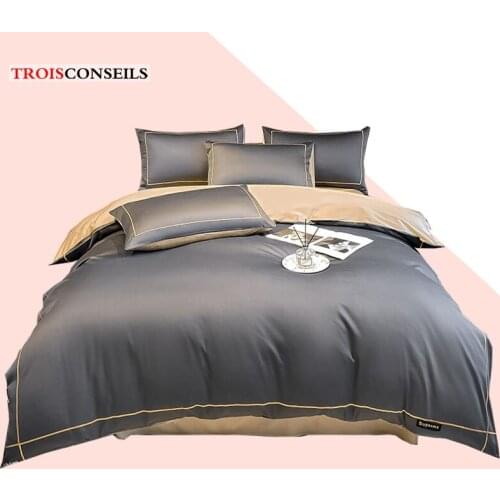 TROISCONSEILS Cotton Bed Linen