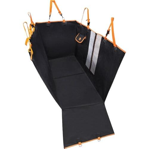 Dog Car Rear Back Seat Waterproof Cover Protector Truck Mat Hammock Nonslip