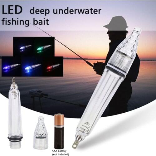 Waterproof LED Fish Lamps Lure Fish Lamp Fishing Light Universal Durable Artificial Lure Creative Deep Water