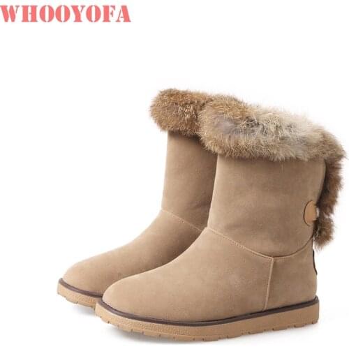 Женские зимние сапоги WHOOYOFA China At AliExpress