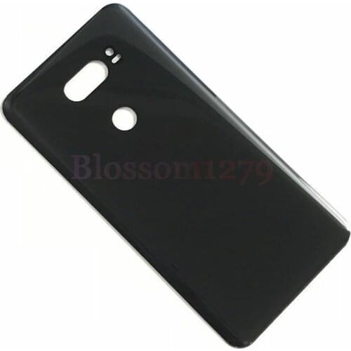 10Pcs Back Glass Battery Cover For LG V30 ThinQ H930 V300 Rear Panel Door Housing Replacement