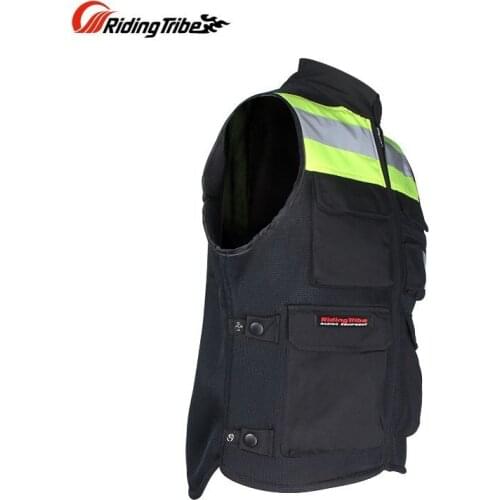 Motocross Protective Gear Jackets Motorcycle Night RidingTouring Warning Vest Motorbike Off-Road Racing Reflective Vest Jacket
