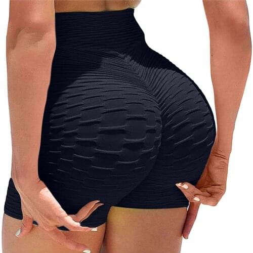 Women Sport Short Clothing Gym High Waist Push Up For Ladies Short Leggings Fitness Seamless Hip Lift Tight Sportswear #T1P