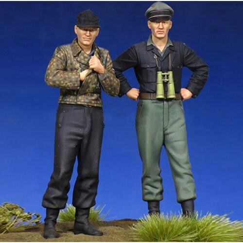 1/35 Resin Figure Building Kit Soldiers