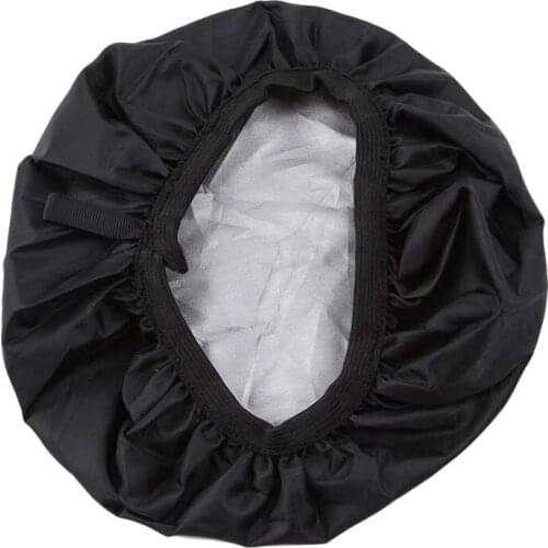 1 pieces Cycling Bike Saddle Covers Waterproof Saddle Protection Prevent Bicycle Seat Elastic Rain Covers Black Color