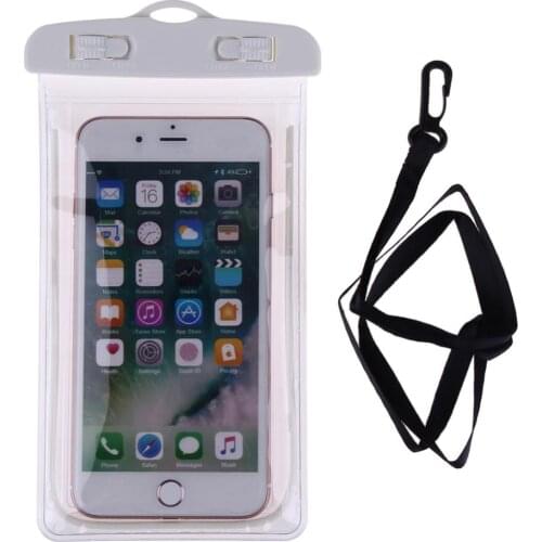 1pc Swimming Bags Waterproof Bag With Luminous Underwater Pouch Phone Case For Water proof Phone Case Water Sport