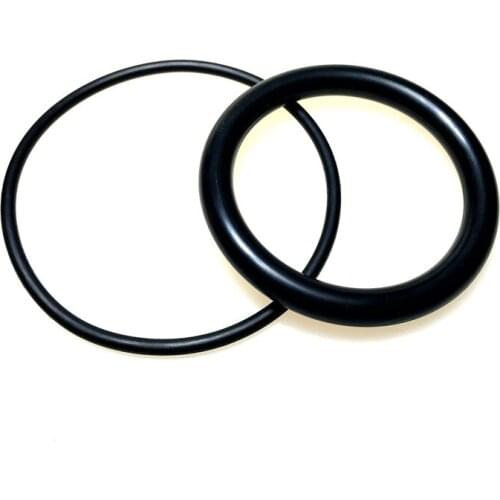 20-100PCS wire diameter 1mm small black NBR O ring Nitrile O ring NBR rubber sealing O rings