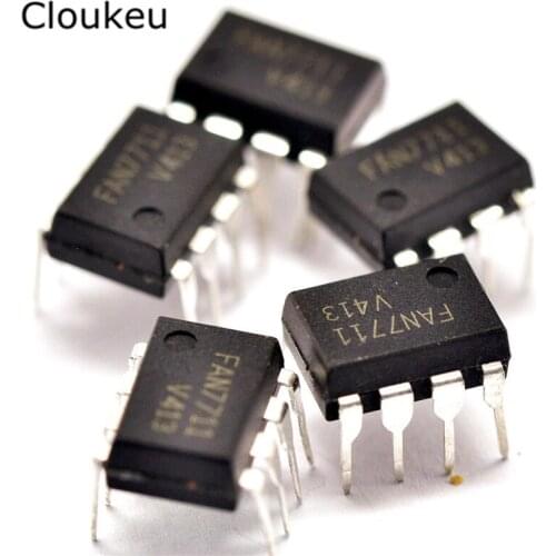 5pcs FAN7711 FAN7711N DIP-8