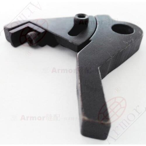 747 TK801 Peeling Machine 45 Degrees Adjustable Presser Feet Cutting Stepped Feet Shovel Paper Machine 45 Degree Boots