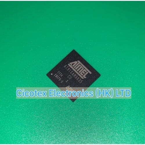 AT91SAM9X35-CU BGA217 AT91SAM9X35 CU SMART ARM-based Embedded MPU IC MCU 32BIT 64KB ROM 217BGA AT91SAM9X35CU AT91 SAM9X35-CU