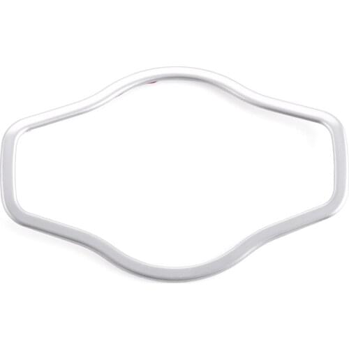 Car stainless steel Interior Headlight Switch Button Cover Trim 3D sticker For Audi A4 B8/S4/RS4/A5/S5/RS5 2008-2015