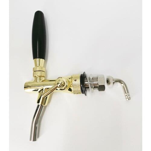 BAR BEER FAUCET, BEER SPOUT, pub beer golden tap