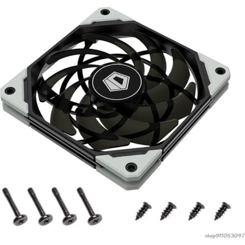 Free Shipping 12015XT 120mm PWM PC Case Fan Ultra Slim Quiet Computer CPU Water Cooler Fan ju9 21 Wholesales