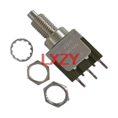 Free Shipping 2Pcs/Lot MB-2011P Mb2011ss4w03 SPDT 6A on-(on) Switch