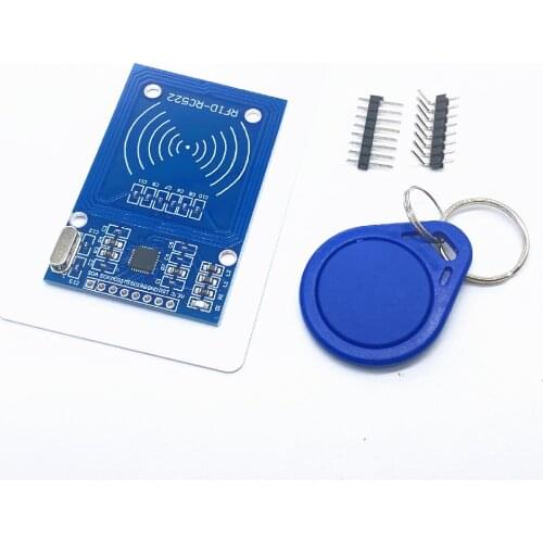MFRC-522 RC-522 RC522 Antenna RFID IC Wireless Module For Arduino IC KEY SPI Writer Reader IC Card Proximity Module
