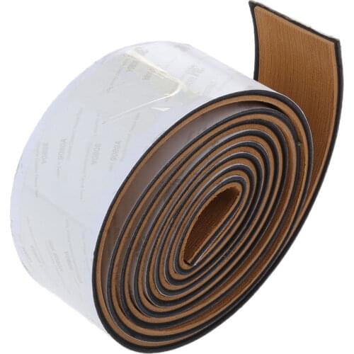Deluxe 94''x2'' Marine Yacht Flooring Faux Teak EVA Foam Boat Decking Sheet