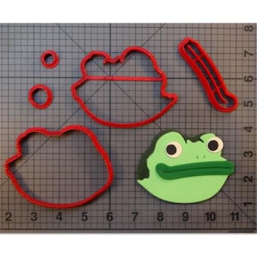 Pastry Mold Cookie Moulds Cookie Cutter Patisserie Christmas Pastry Mold Cake Decorating Tools Kitchenware Fondant Frog
